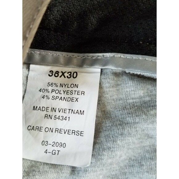 NEW Louis Raphael Hybrid Men's Slim Fit 5 Pocket Pant Bungee Cord Size 38 x 30 - Picture 8 of 9